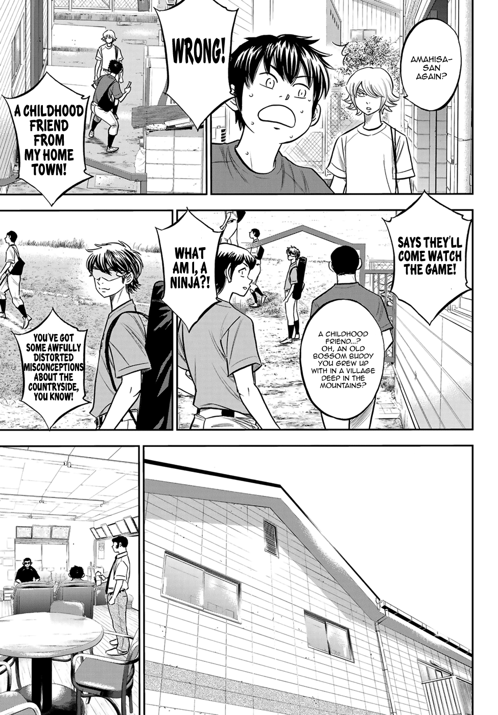 Daiya no A - Act II Chapter 219 9